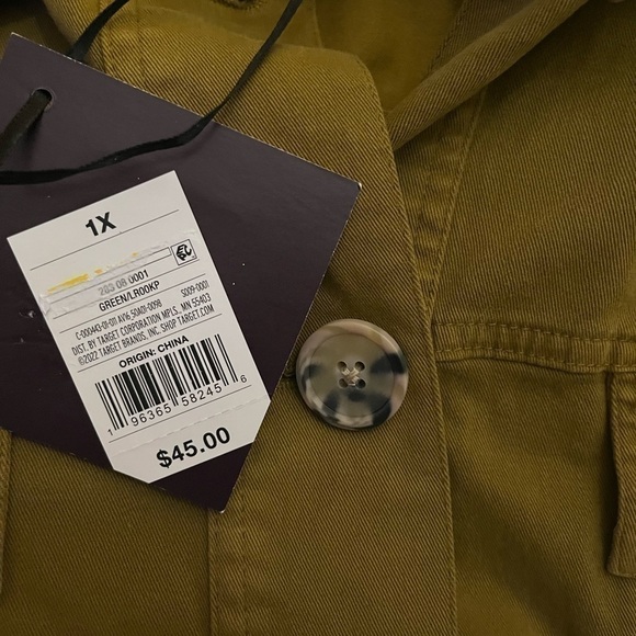 Ava & Viv Plus Size Anorak Jacket - Picture 4 of 5